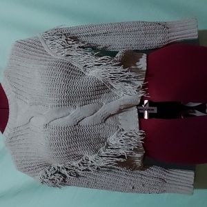 No Boundaries, S, Teal: Sweater